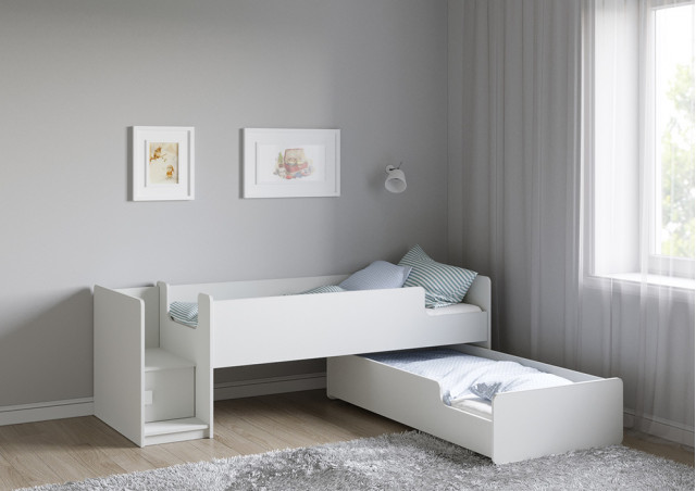Двухъярусная кровать Легенда К302.41 в Заринске